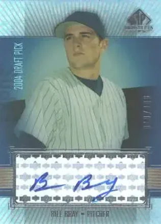 2004 SP Prospects #297 - Bill Bray - Montreal Expos