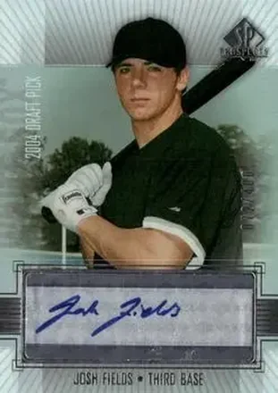 2004 SP Prospects #300 - Josh Fields - Chicago White Sox