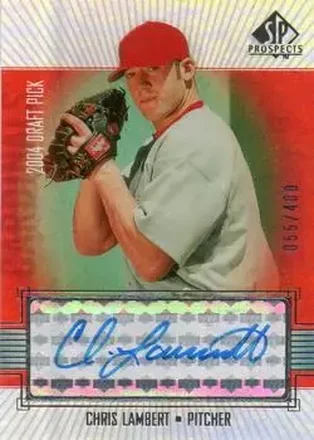 2004 SP Prospects #301 - Chris Lambert - St. Louis Cardinals