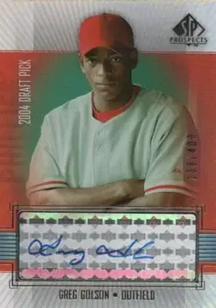2004 SP Prospects #303 - Greg Golson - Philadelphia Phillies