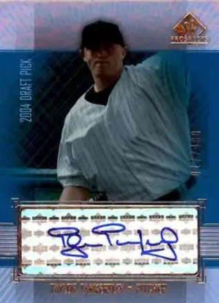 2004 SP Prospects #307 - Taylor Tankersley - Florida Marlins