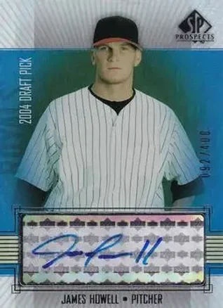 2004 SP Prospects #310 - J.P. Howell - Kansas City Royals