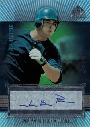 2004 SP Prospects #316 - Jon Poterson - New York Yankees
