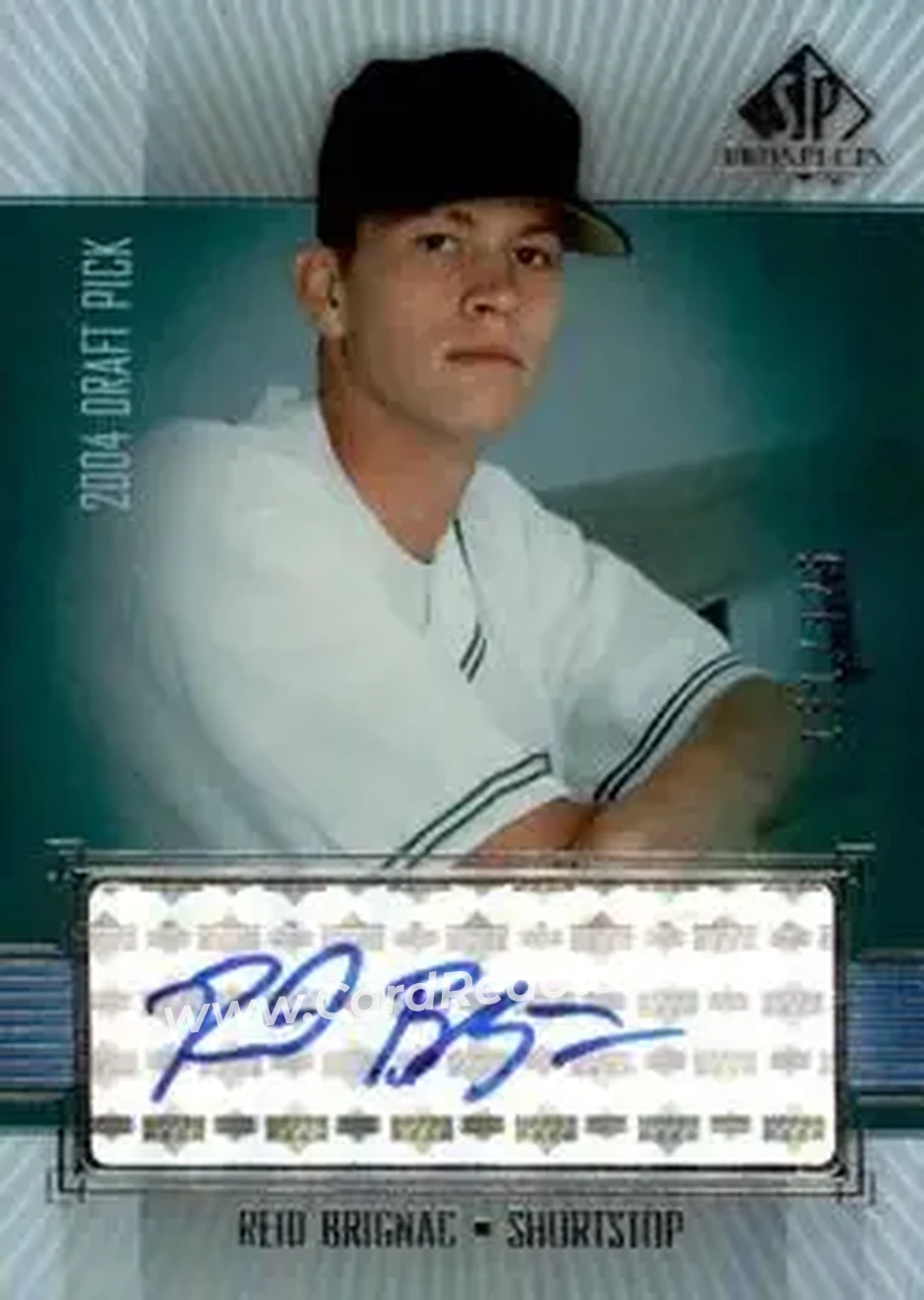 2004 SP Prospects #322 - Reid Brignac - Tampa Bay Devil Rays - Front