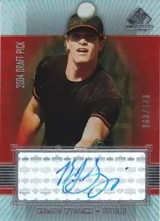 2004 SP Prospects #325 - B.J. Szymanski - Cincinnati Reds