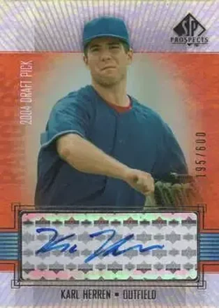 2004 SP Prospects #327 - Karl Herren - Texas Rangers
