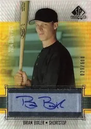 2004 SP Prospects #328 - Brian Bixler - Pittsburgh Pirates