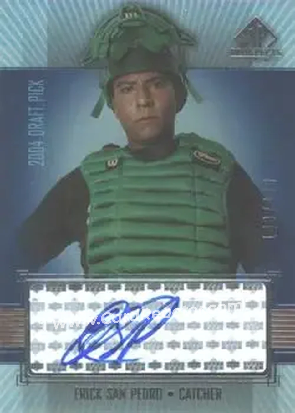 2004 SP Prospects #330 - Erick San Pedro - Montreal Expos - Front 2004 SP Prospects #330 - Erick San Pedro - Montreal Expos - Front