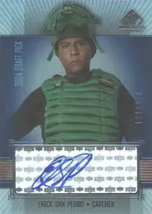 2004 SP Prospects #330 - Erick San Pedro - Montreal Expos