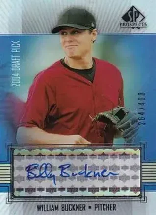 2004 SP Prospects #331 - Billy Buckner - Kansas City Royals