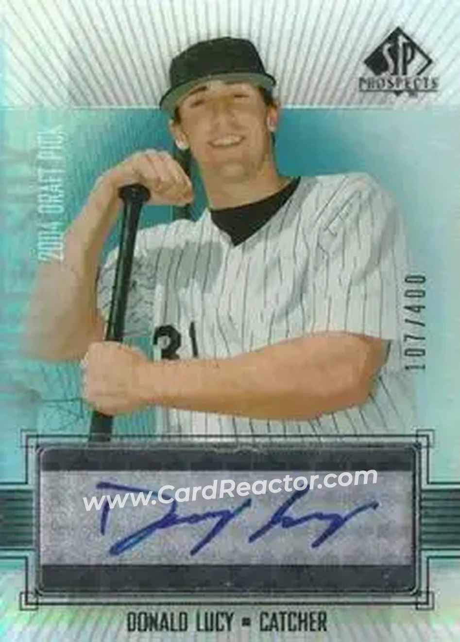 2004 SP Prospects #335 - Donny Lucy - Chicago White Sox - Front 2004 SP Prospects #335 - Donny Lucy - Chicago White Sox - Front