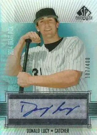 2004 SP Prospects #335 - Donny Lucy - Chicago White Sox