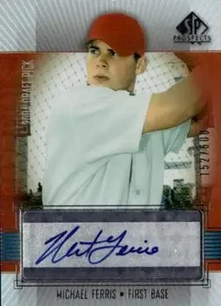 2004 SP Prospects #336 - Mike Ferris - St. Louis Cardinals