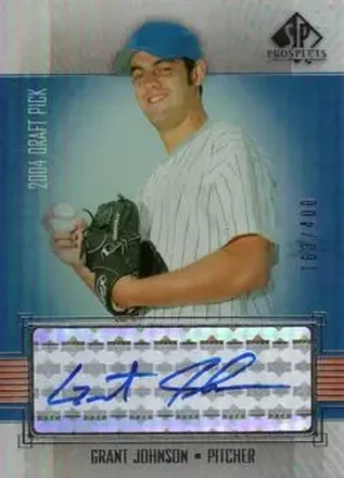 2004 SP Prospects #341 - Grant Johnson - Chicago Cubs