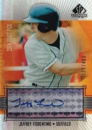 2004 SP Prospects #352 - Jeff Fiorentino - Baltimore Orioles