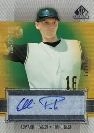2004 SP Prospects #355 - Eddie Prasch - Pittsburgh Pirates
