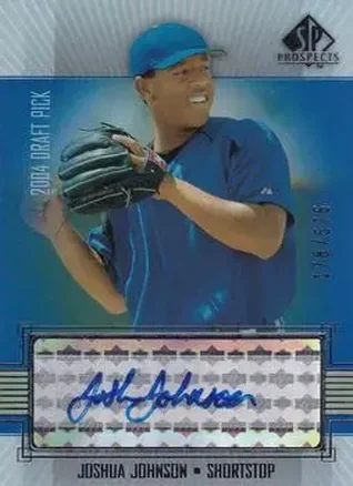 2004 SP Prospects #358 - Josh Johnson - Kansas City Royals