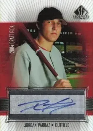 2004 SP Prospects #367 - Jordan Parraz - Houston Astros
