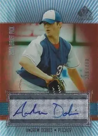2004 SP Prospects #368 - Andrew Dobies - Boston Red Sox