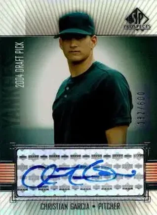 2004 SP Prospects #372 - Christian Garcia - New York Yankees