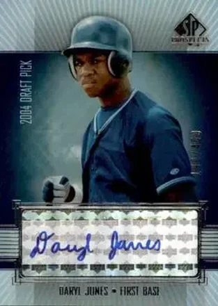 2004 SP Prospects #375 - Daryl Jones - San Diego Padres