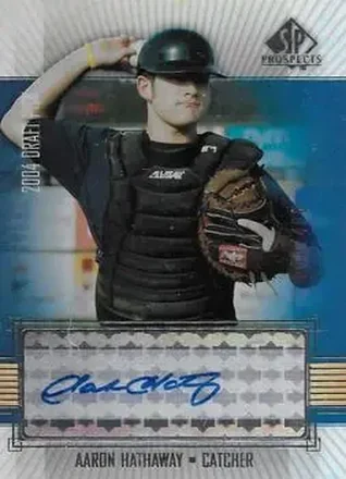 2004 SP Prospects #377 - Aaron Hathaway - New York Mets