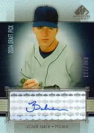 2004 SP Prospects #379 - Joshua Baker - Milwaukee Brewers