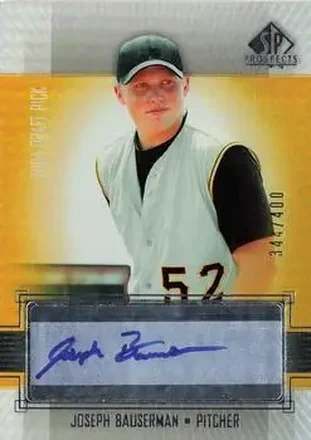 2004 SP Prospects #384 - Joe Bauserman - Pittsburgh Pirates