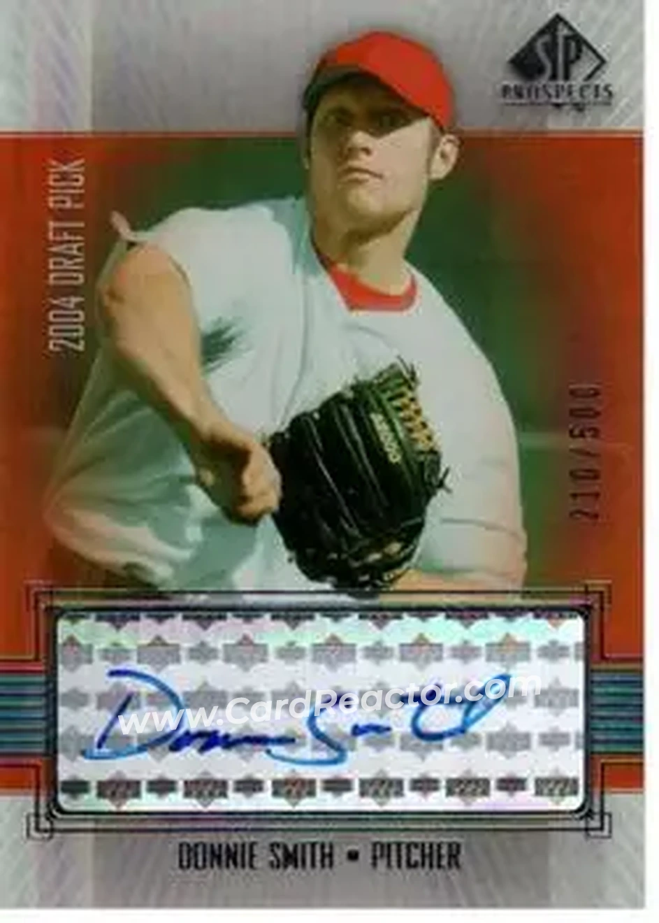 2004 SP Prospects #390 - Donnie Smith - St. Louis Cardinals - Front
