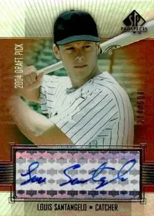 2004 SP Prospects #394 - Lou Santangelo - Houston Astros