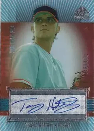 2004 SP Prospects #395 - Tommy Hottovy - Boston Red Sox