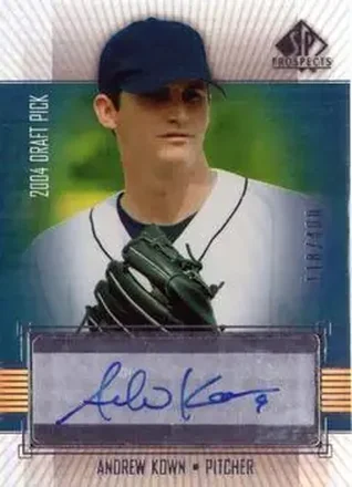 2004 SP Prospects #402 - Andrew Kown - Detroit Tigers
