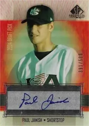 2004 SP Prospects #405 - Paul Janish - Cincinnati Reds