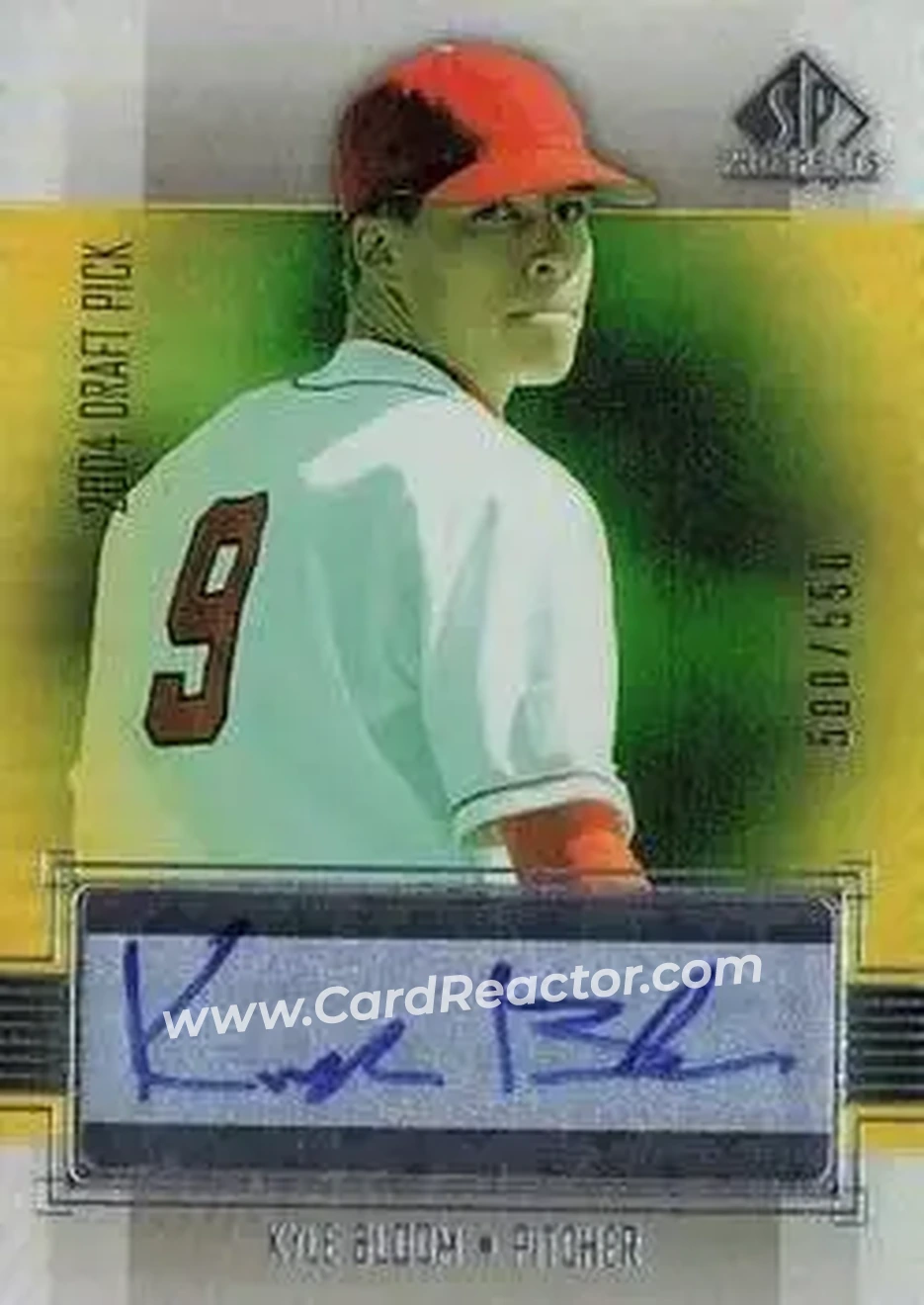 2004 SP Prospects #408 - Kyle Bloom - Pittsburgh Pirates - Front