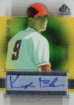2004 SP Prospects #408 - Kyle Bloom - Pittsburgh Pirates
