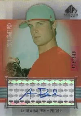 2004 SP Prospects #415 - Andrew Baldwin - Philadelphia Phillies