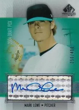 2004 SP Prospects #416 - Mark Lowe - Seattle Mariners
