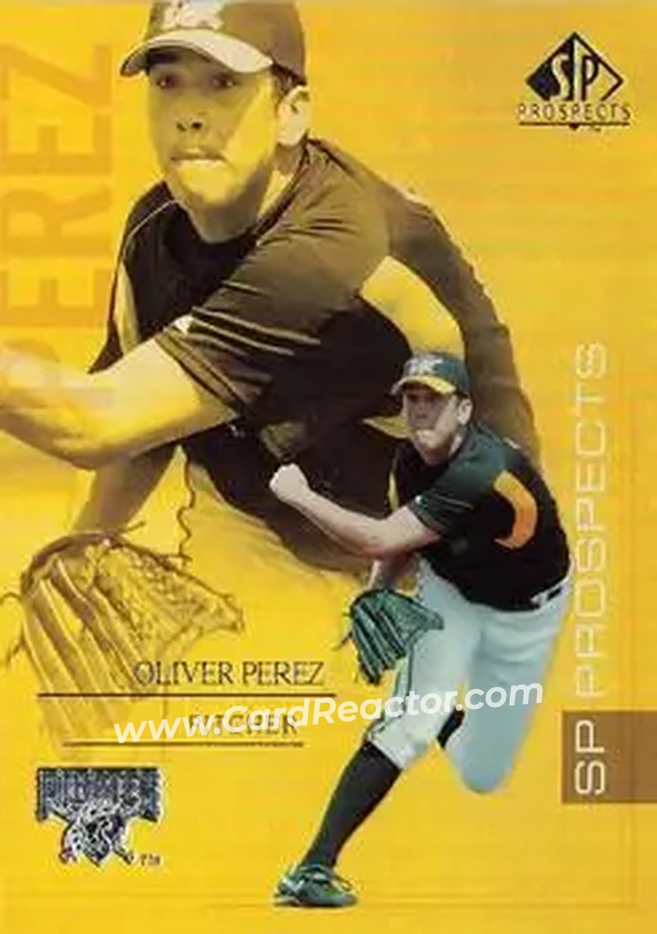 2004 SP Prospects #5 - Oliver Perez - Pittsburgh Pirates - Front 2004 SP Prospects #5 - Oliver Perez - Pittsburgh Pirates - Front