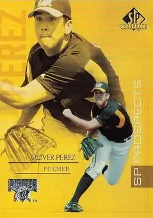 2004 SP Prospects #5 Oliver Perez