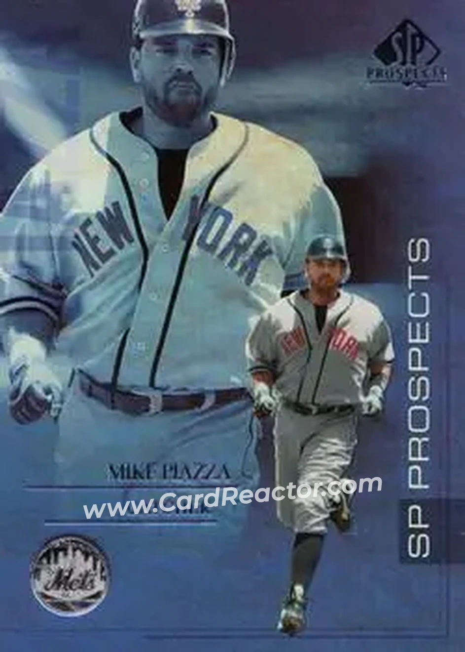 2004 SP Prospects #12 - Mike Piazza - New York Mets - Front
