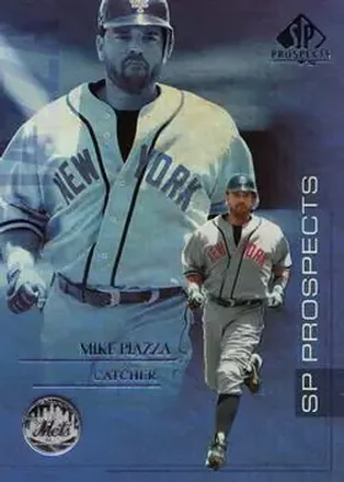 2004 SP Prospects #12 - Mike Piazza - New York Mets
