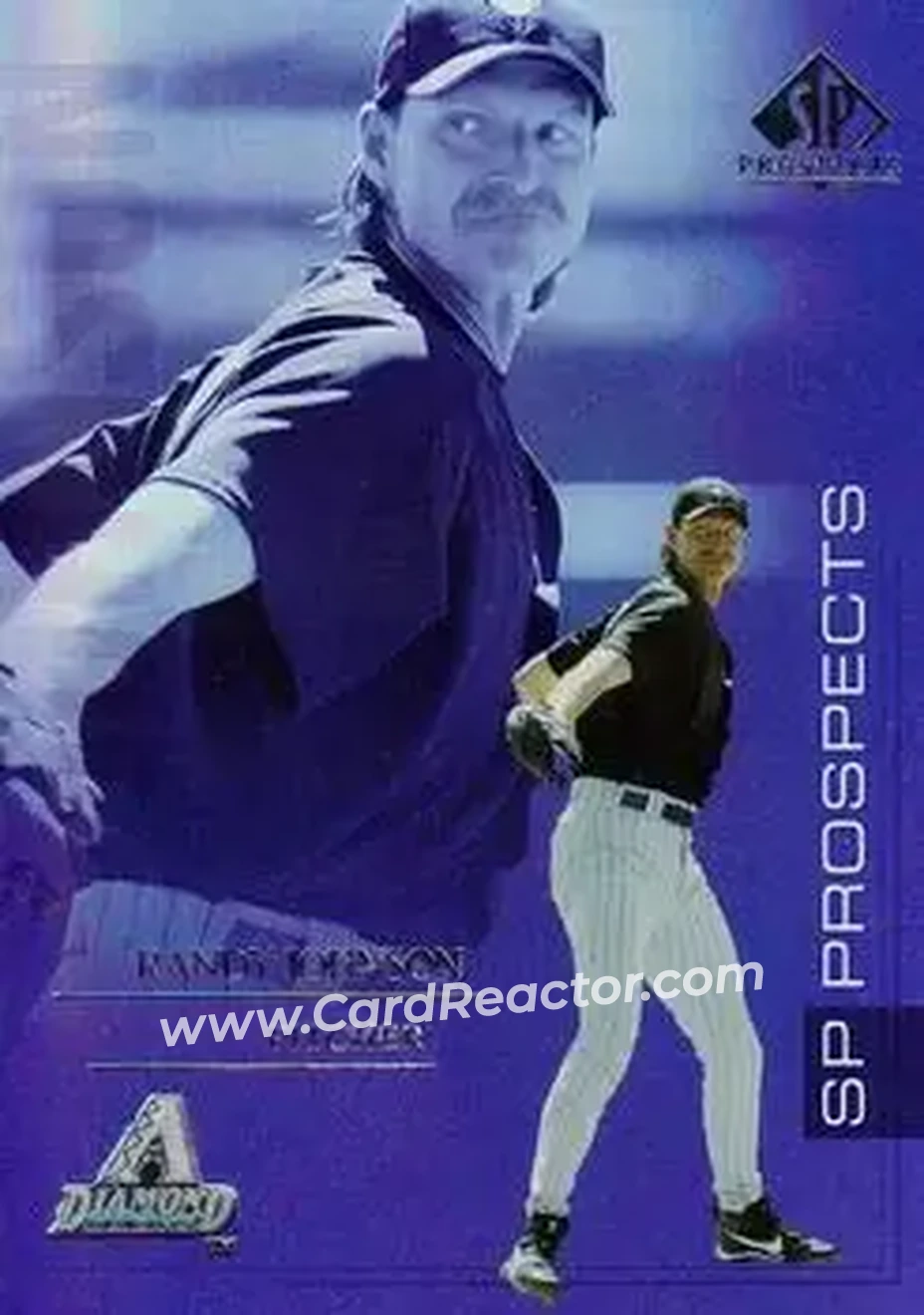 2004 SP Prospects #14 - Randy Johnson - Arizona Diamondbacks - Front
