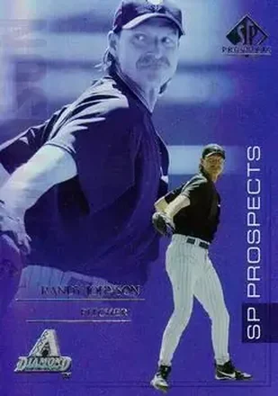 2004 SP Prospects #14 - Randy Johnson - Arizona Diamondbacks