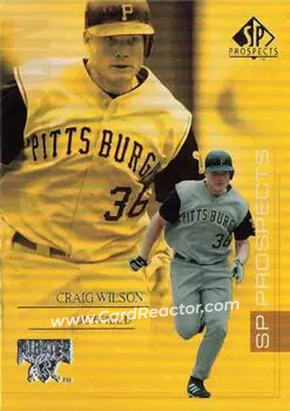 2004 SP Prospects #23 - Craig Wilson - Pittsburgh Pirates - Front