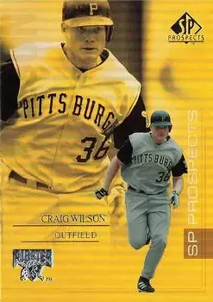 2004 SP Prospects #23 Craig Wilson