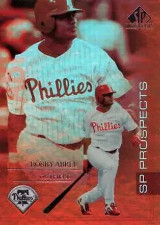 2004 SP Prospects #25 - Bob Abreu - Philadelphia Phillies