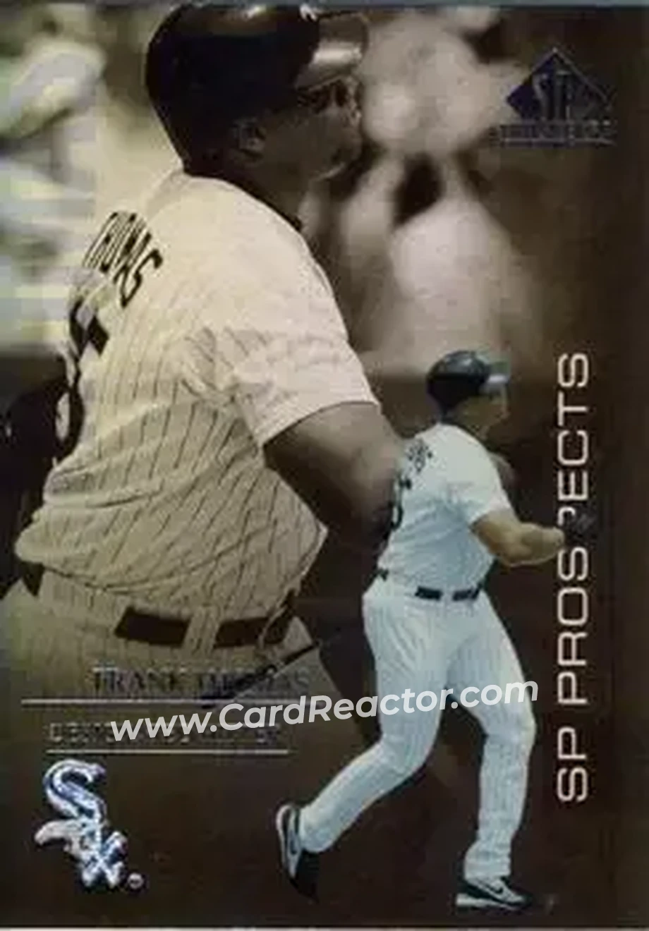 2004 SP Prospects #29 - Frank Thomas - Chicago White Sox - Front