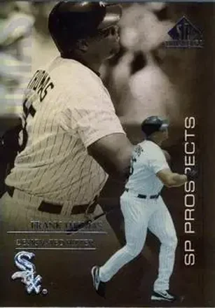 2004 SP Prospects #29 - Frank Thomas - Chicago White Sox