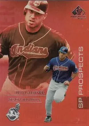 2004 SP Prospects #46 - Travis Hafner - Cleveland Indians