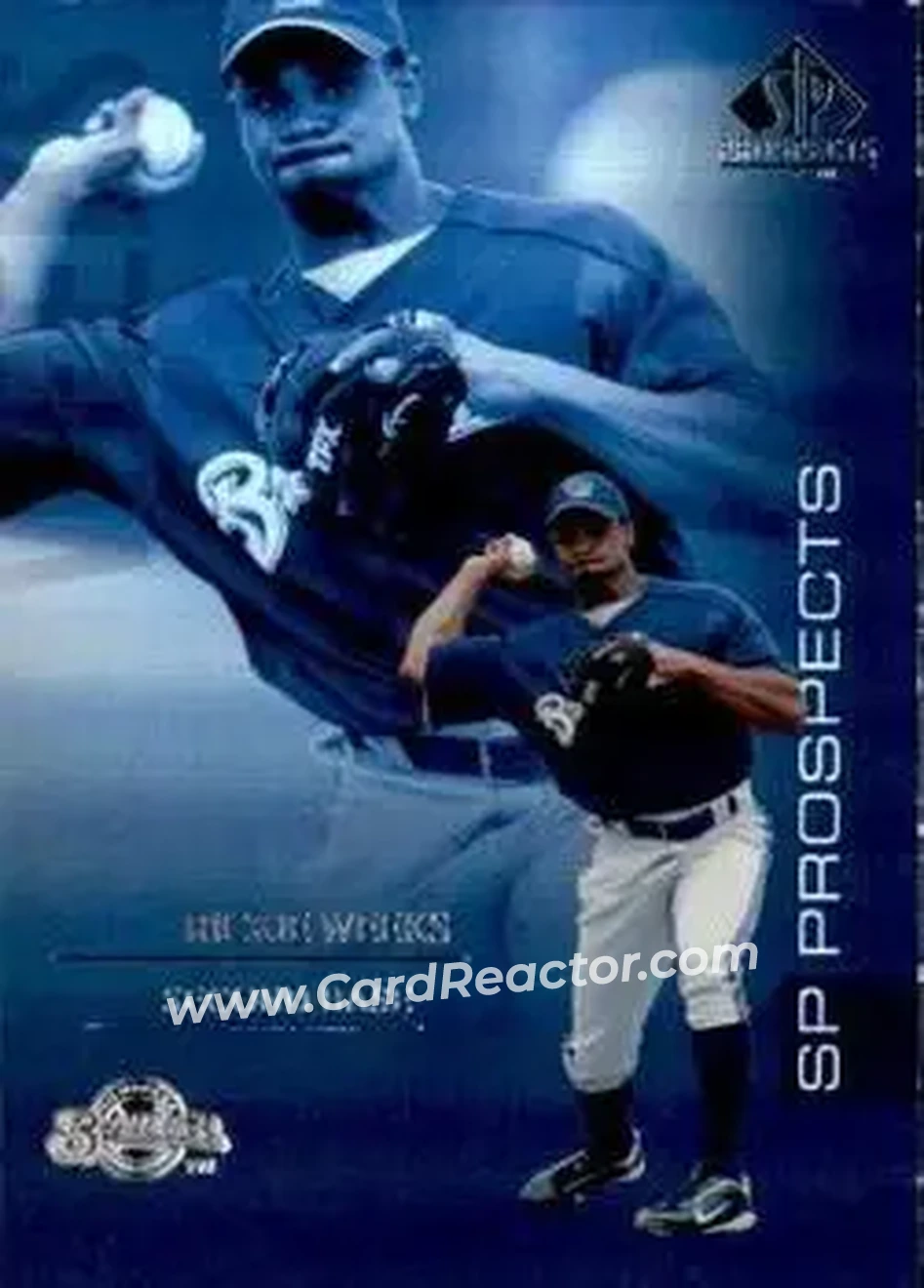 2004 SP Prospects #47 - Rickie Weeks - Milwaukee Brewers - Front